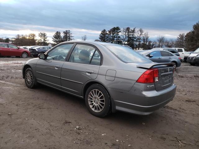 Photo 2 from auction – 2005 HONDA CIVIC LX with VIN 2HGES16595H606166