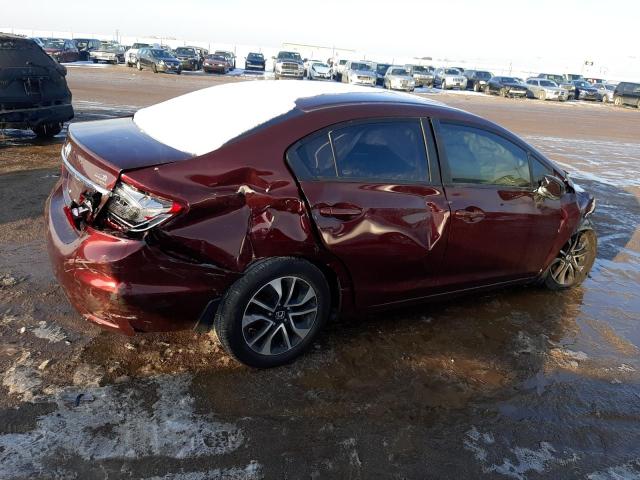 Foto 3 de la subasta – 2013 HONDA CIVIC EX con VIN 19XFB2F87DE016478