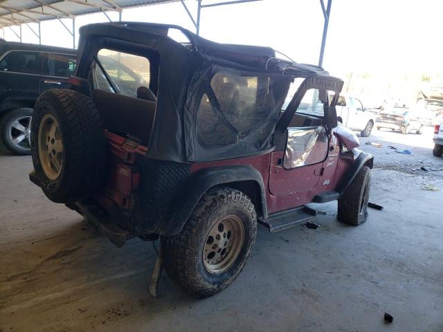 Photo 3 from auction – 1998 JEEP WRANGLER / with VIN 1J4FY19S0WP732684