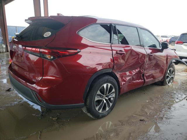 Photo 3 from auction – 2020 TOYOTA HIGHLANDER with VIN 5TDHZRAHXLS003913