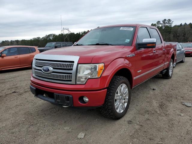 FORD F150 SUPER 2012 with VIN 1FTFW1ET8CFA37168 - Photo from auction