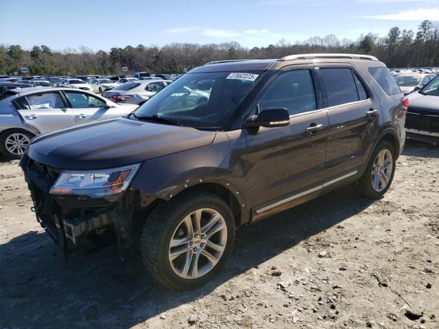 FORD EXPLORER X 2016 with VIN 1FM5K8D89GGA68633 - Photo from auction