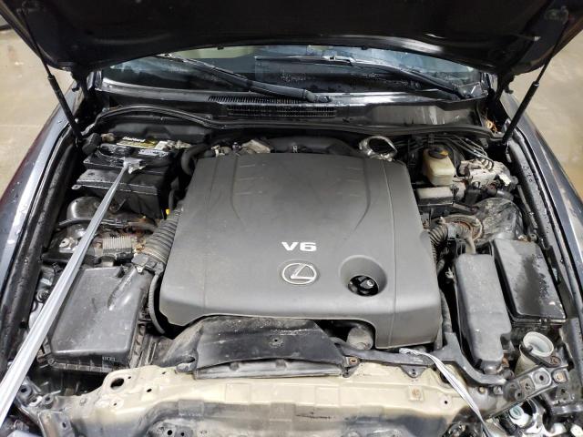 Photo 11 from auction – 2007 LEXUS IS 250 with VIN JTHCK262972010499
