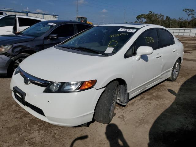 HONDA CIVIC EX 2007 with VIN 1HGFA16867L076097 - Photo from auction