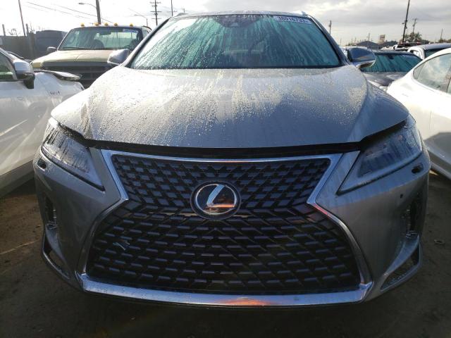 Photo 5 from auction – 2022 LEXUS RX 350 with VIN 2T2HZMAA7NC240680