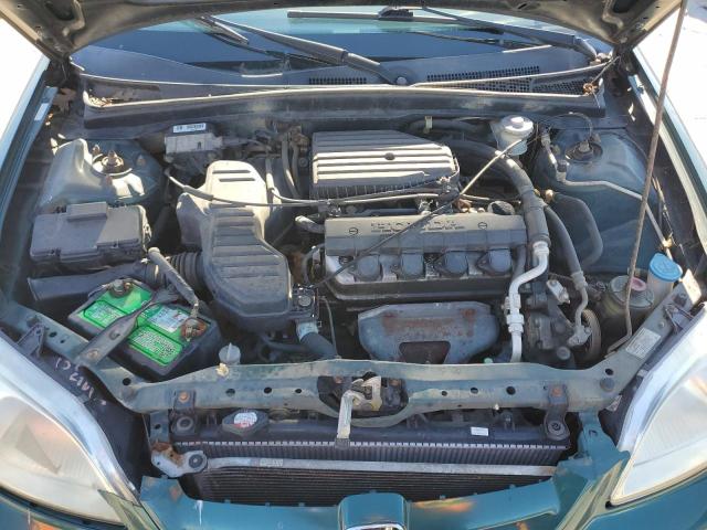 Photo 11 from auction – 2001 HONDA CIVIC LX with VIN 1HGEM22581L047826