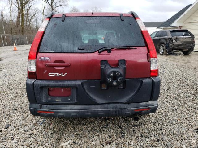 Photo 6 from auction – 2005 HONDA CR-V EX with VIN JHLRD78835C042380