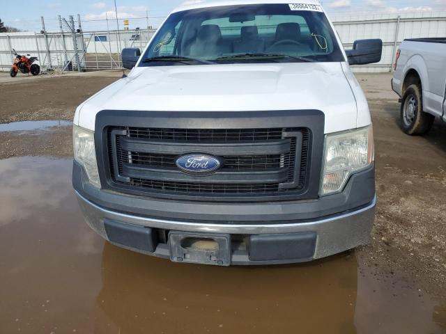 Photo 5 from auction – 2014 FORD F150 with VIN 1FTMF1CM9EKG33029