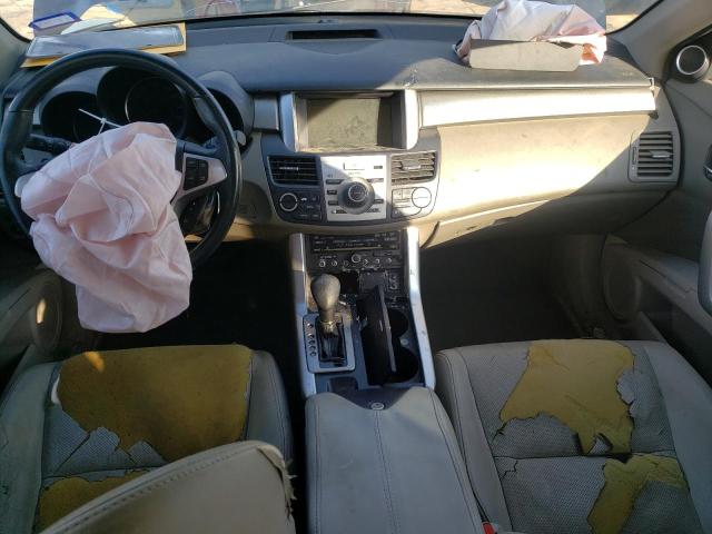 Photo 8 from auction – 2007 ACURA RDX TECHNO with VIN 5J8TB18517A005145