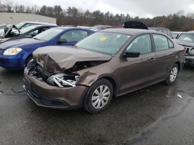 Photo 1 from auction – 2014 VOLKSWAGEN JETTA BASE with VIN 3VW2K7AJ4EM318952