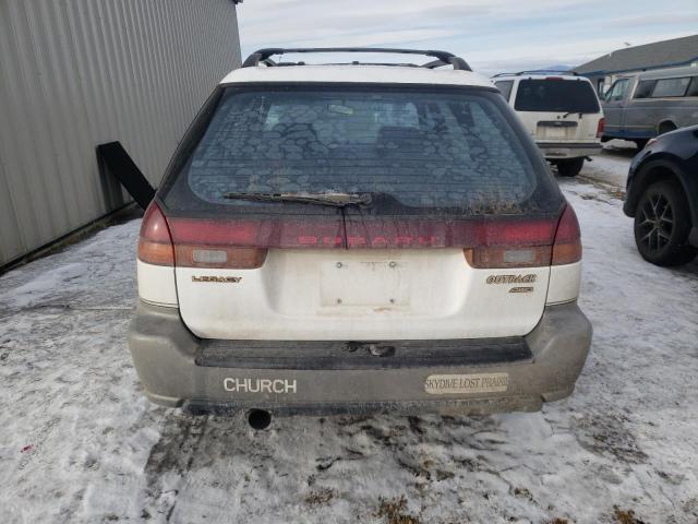 Photo 6 from auction – 1997 SUBARU LEGACY OUT with VIN 4S3BG6857V7632774