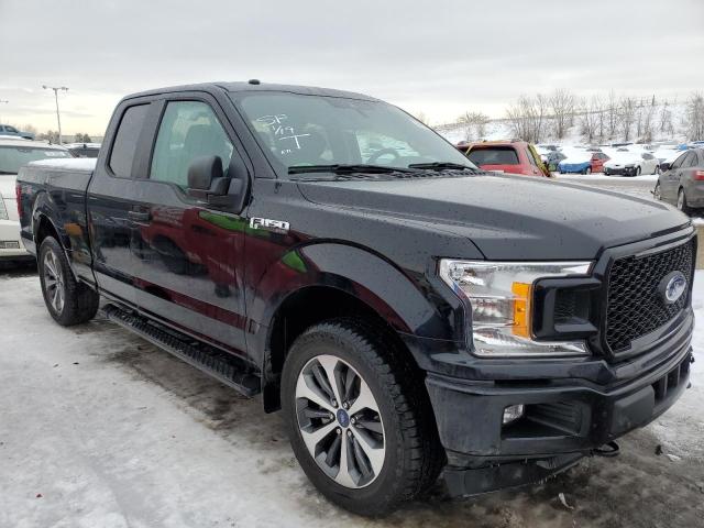 Photo 4 from auction – 2019 FORD F150 SUPER with VIN 1FTEX1EP8KFA35656