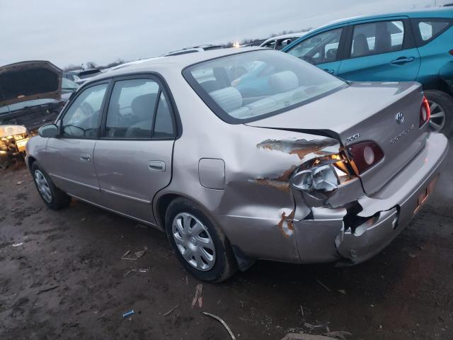 Photo 2 from auction – 2002 TOYOTA COROLLA CE with VIN 1NXBR12E32Z634004