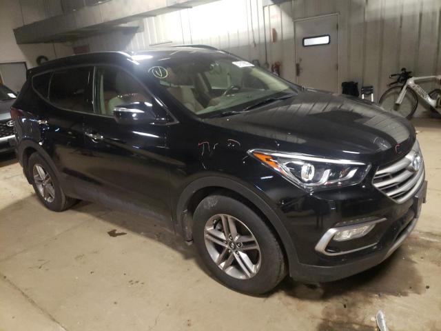 Photo 4 from auction – 2017 HYUNDAI SANTA FE S with VIN 5NMZU3LB4HH001674