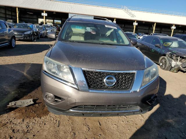 Photo 5 from auction – 2014 NISSAN PATHFINDER with VIN 5N1AR2MN9EC603414