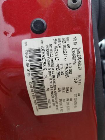 Photo 14 from auction – 2005 CHRYSLER PT CRUISER with VIN 3C4FY48B95T560772