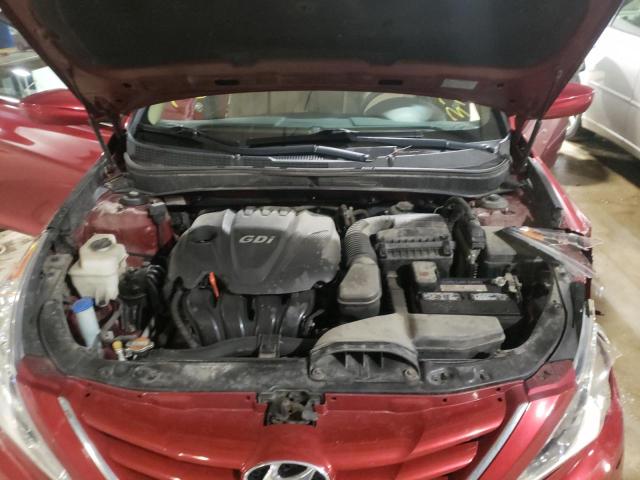 Photo 11 from auction – 2011 HYUNDAI SONATA GLS with VIN 5NPEB4AC9BH152896