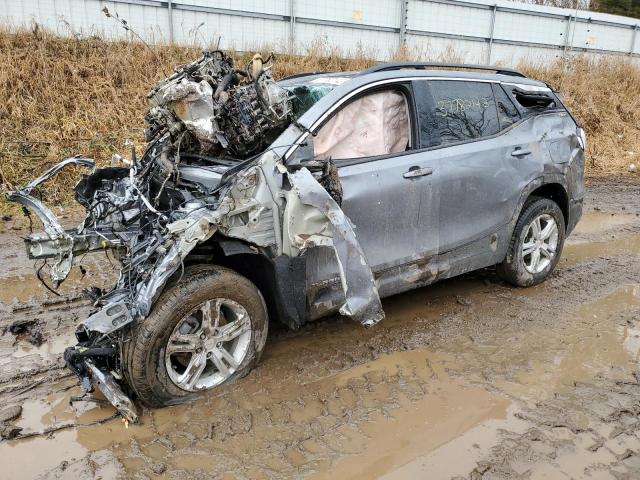 GMC TERRAIN SL 2019 with VIN 3GKALMEV8KL191328 - Photo from auction