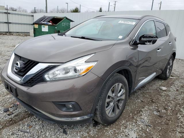 Photo 1 from auction – 2017 NISSAN MURANO with VIN 5N1AZ2MG3HN101346