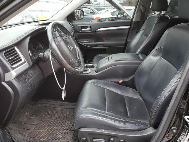 Photo 7 from auction – 2015 TOYOTA HIGHLANDER with VIN 5TDJKRFH0FS106843