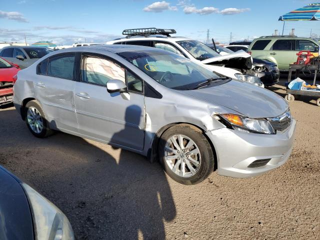 Photo 4 from auction – 2012 HONDA CIVIC EX with VIN 19XFB2F88CE002443