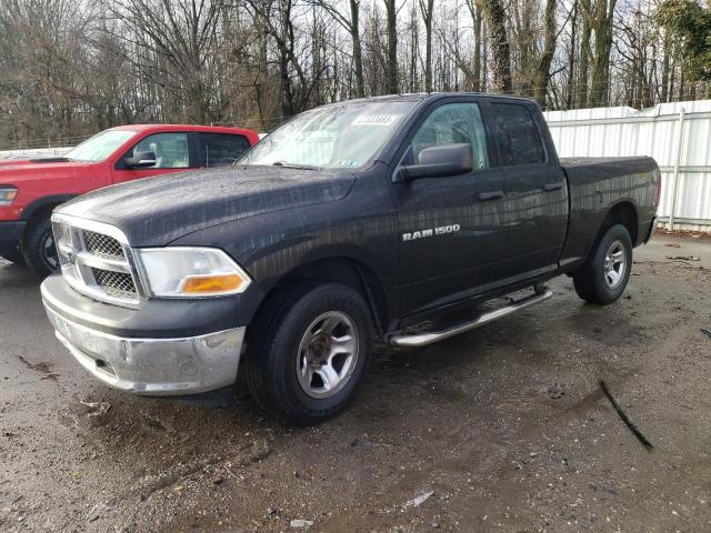 DODGE RAM 1500 2011 with VIN 1D7RV1GP8BS573050 - Photo from auction