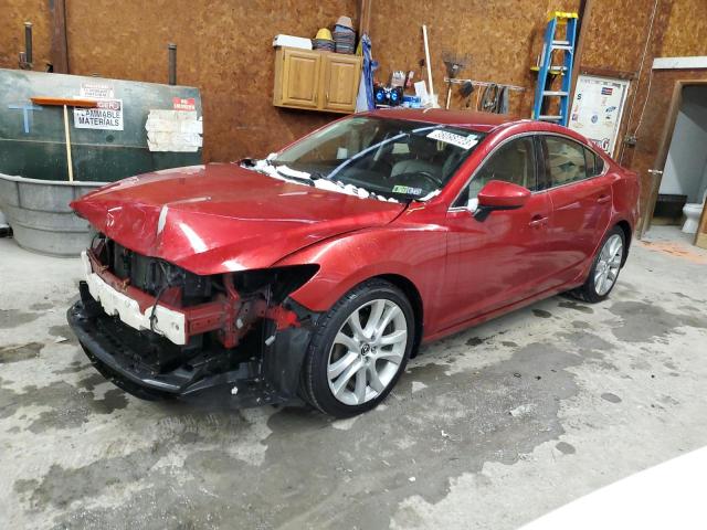 MAZDA 6 TOURING 2014 with VIN JM1GJ1V68E1148462 - Photo from auction