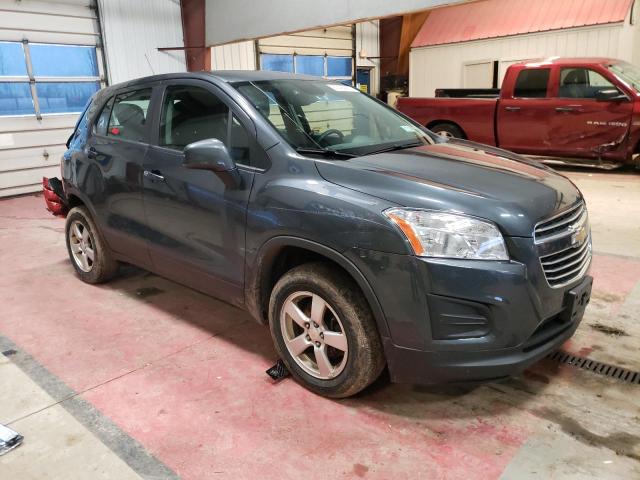 Photo 4 from auction – 2016 CHEVROLET TRAX LS with VIN 3GNCJNSB2GL128704