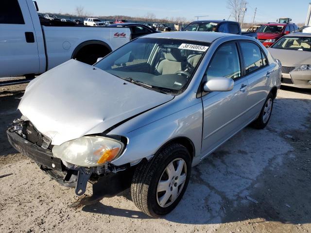 TOYOTA COROLLA CE 2008 with VIN 1NXBR32E08Z956555 - Photo from auction