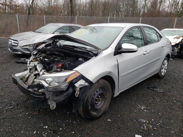 TOYOTA COROLLA L 2015 with VIN 2T1BURHE7FC345784 - Photo from auction