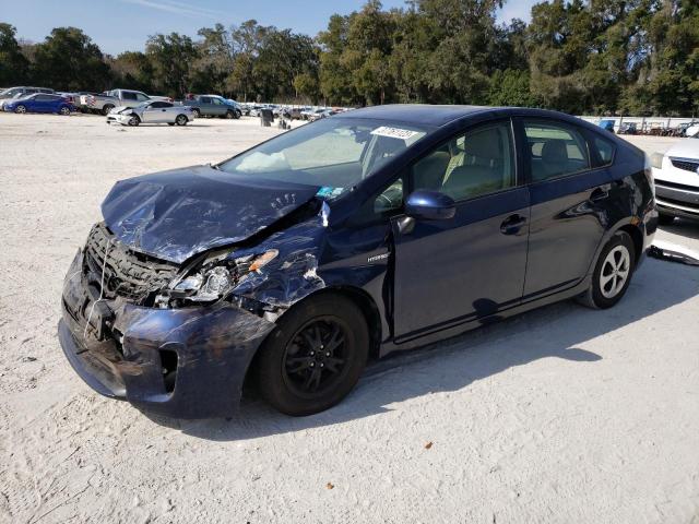 Photo 1 from auction – 2013 TOYOTA PRIUS with VIN JTDKN3DU1D1632823