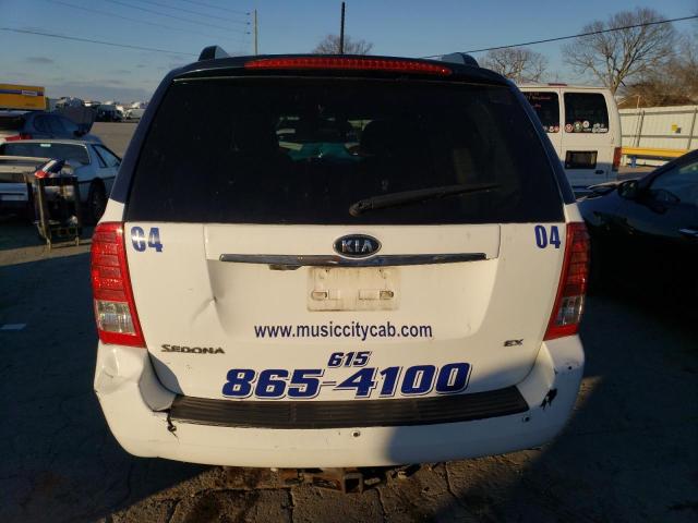 Photo 6 from auction – 2012 KIA SEDONA EX with VIN KNDMH4C79C6446157