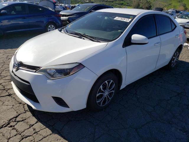 TOYOTA COROLLA L 2014 with VIN 5YFBURHE5EP150006 - Photo from auction