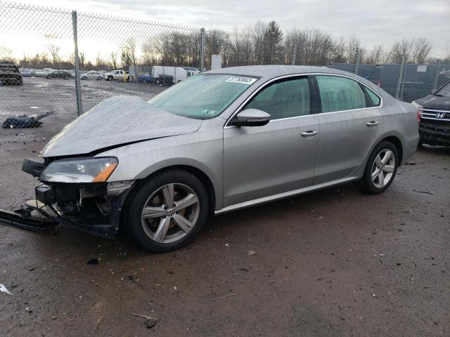 Photo 1 from auction – 2012 VOLKSWAGEN PASSAT SE with VIN 1VWBP7A3XCC001968