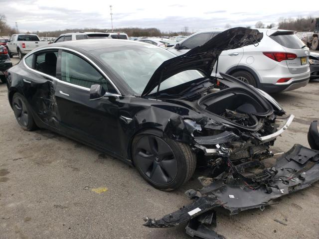 Photo 4 from auction – 2020 TESLA MODEL 3 with VIN 5YJ3E1EB7LF600227