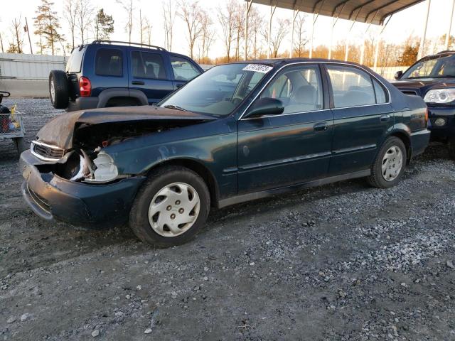 Photo 1 from auction – 1996 HONDA CIVIC EX with VIN 2HGEJ8640TH532684