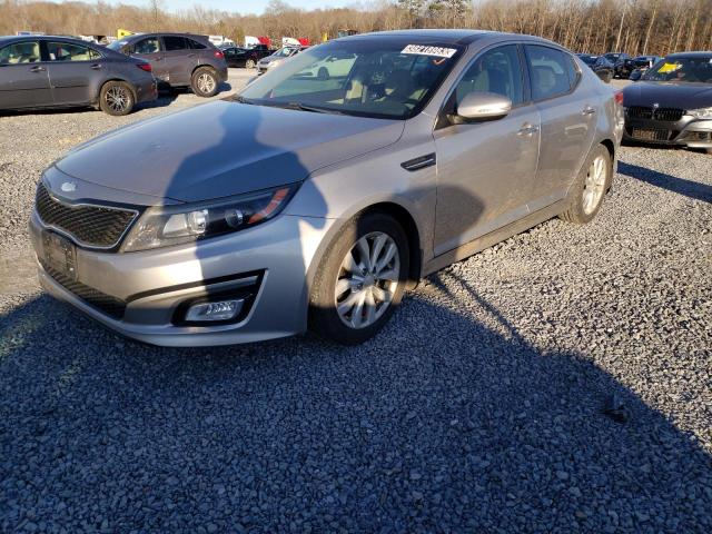 KIA OPTIMA EX 2015 with VIN 5XXGN4A77FG380786 - Photo from auction