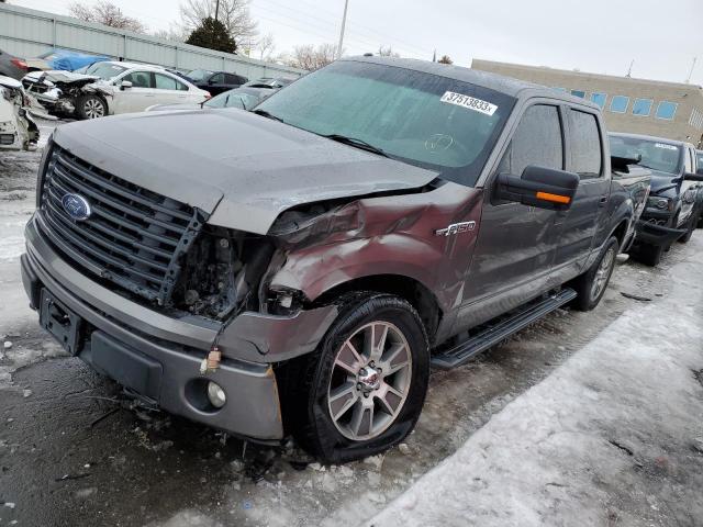 FORD F150 SUPER 2014 with VIN 1FTFW1EF9EKF47100 - Photo from auction