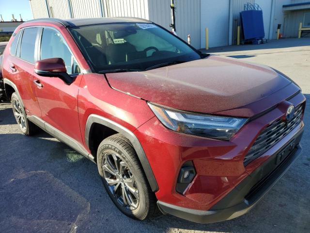 Photo 4 from auction – 2022 TOYOTA RAV4 LIMIT with VIN JTMD6RFV1ND055872