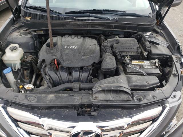 Photo 11 from auction – 2013 HYUNDAI SONATA SE with VIN 5NPEC4AC1DH582311