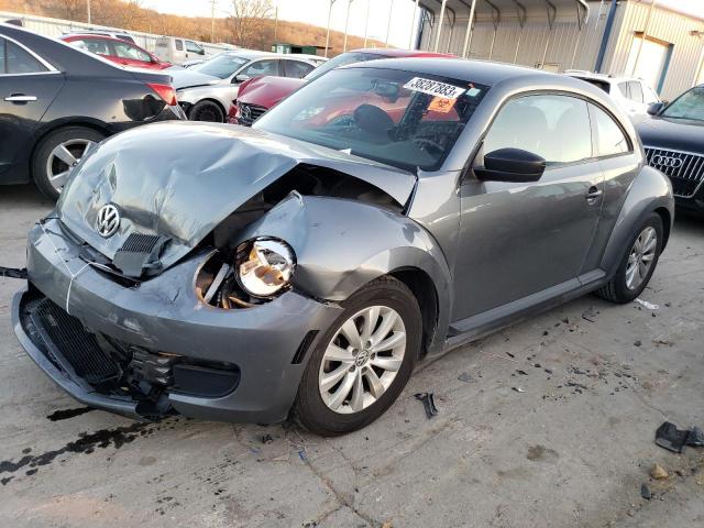 VOLKSWAGEN BEETLE 2014 with VIN 3VWFP7AT3EM621368 - Photo from auction