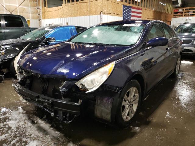 HYUNDAI SONATA 2012 with VIN 5NPEB4AC8CH338589 - Photo from auction