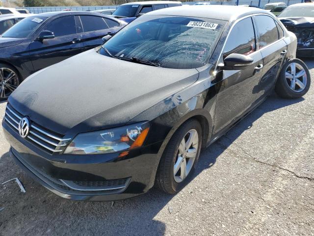 VOLKSWAGEN PASSAT SE 2012 with VIN 1VWBP7A33CC095403 - Photo from auction