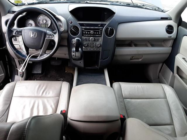 Photo 8 from auction – 2014 HONDA PILOT EXL with VIN 5FNYF4H5XEB044881