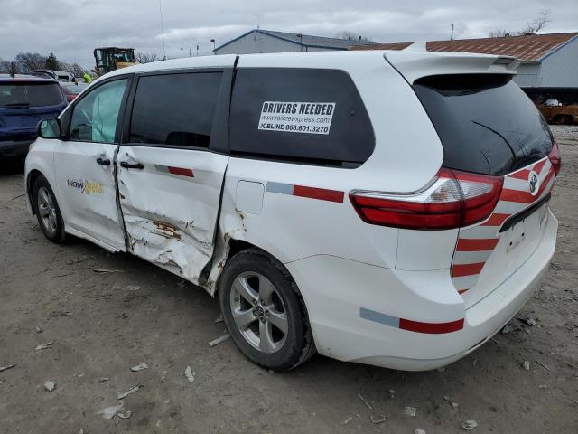 Photo 2 from auction – 2019 TOYOTA SIENNA with VIN 5TDZZ3DCXKS016290