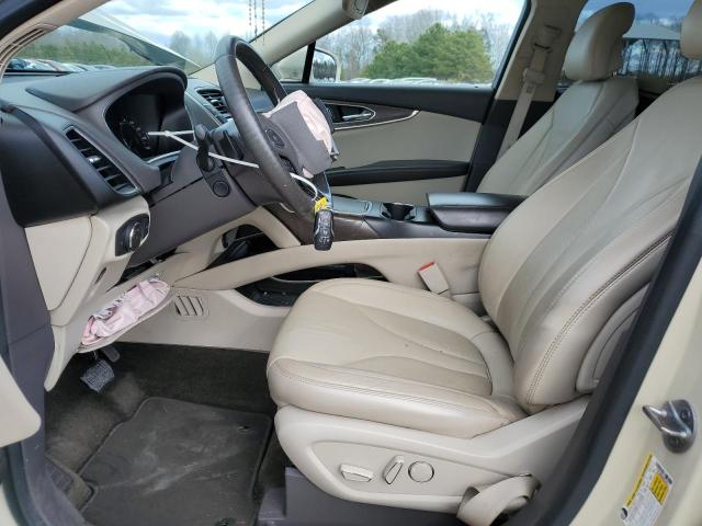 Photo 7 from auction – 2016 LINCOLN MKX SELECT with VIN 2LMPJ8KR9GBL89414