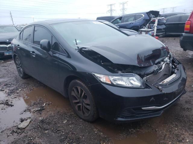 Photo 4 from auction – 2013 HONDA CIVIC EX with VIN 2HGFB2F87DH556676