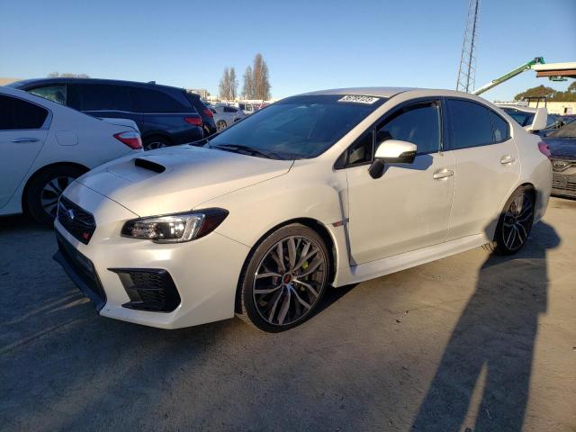 SUBARU WRX STI 2021 with VIN JF1VA2E69M9815350 - Photo from auction
