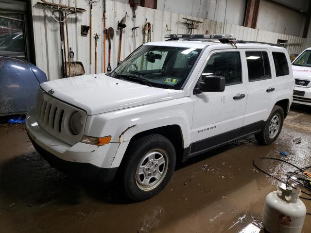 JEEP PATRIOT SP 2014 with VIN 1C4NJPBB4ED793944 - Photo from auction