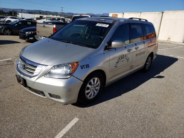 HONDA ODYSSEY EX 2009 with VIN 5FNRL38719B033685 - Photo from auction